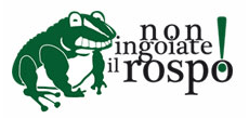 Non ingoiare il rospo logo